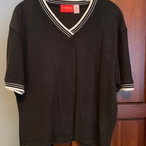 Liz & Co. V-neck sweater